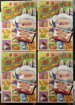 ラブブ ポップマート THEMONSTERS WACKY MART 4個