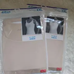 ✨ユニクロ／エアリズム／シームレス／ タンクトップ ／２枚セット✨