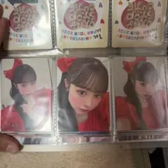 佐野愛花　コンプセット　セーラー衣装　トレーディングカード　きゅーすと