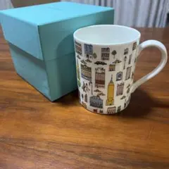 HERMES マグカップ カヴァルカラー ライトブルー コーヒーカップ 馬