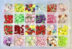 デコパーツ デコレーションパーツ ハンドメイド素材 【ケース付き】まとめ#13