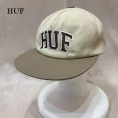 HUF ハフ キャップ ツートンカラー 帽子 23春夏 メンズ アイボリーのサムネイル