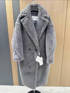 グレー ファーコート