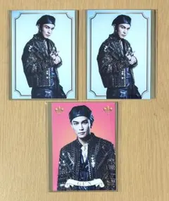 岩田剛典 フォトカードⅡ ノーマル ３枚セット B