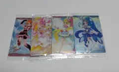 プリキュアウエハース まとめ売り 4枚セット