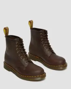 2026年最新】Dr.Martens カラー：ブラウン系 レディース ワークブーツ