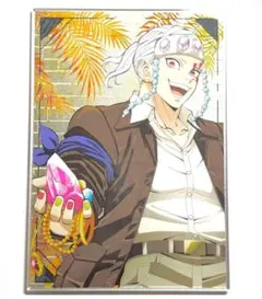 鬼滅の刃 展望台 太陽の都市伝説 てんぼうパーク A賞 アクリルボード 宇髄