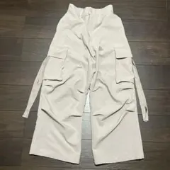 LILL カーゴパンツ S ベージュ