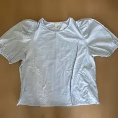 H&M エイチアンドエム パフスリーブTシャツ ティーシャツ