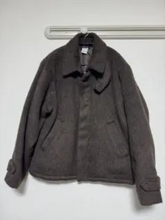 【Sサイズ】Casper John ウールシャギーブルゾン ブラウン