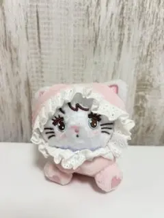 mikko ふわふわBabyマスコット　ムース（おまけ付け）