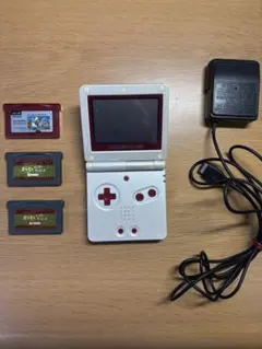 こ*つ様 ゲームボーイアドバンス SP 本体とソフト3本