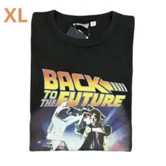 【新品未使用】 GU バックトゥザフューチャー グラフィックTシャツ XLサイズ