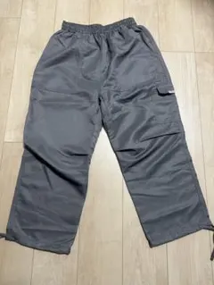 MAISON CLUB グレー カーゴパンツ