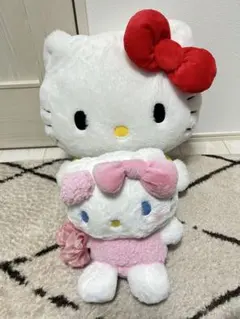 ハローキティ ぬいぐるみ 大小セット