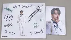 NCT DREAM ドリショ4 ラントイ マーク