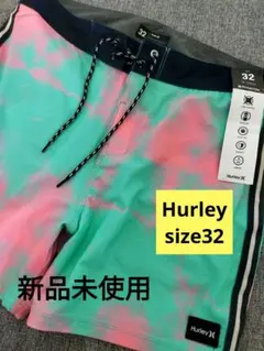 Hurley　水着　32　メンズ　ハーレー　サーフパンツ　新品未使用　ショーツ
