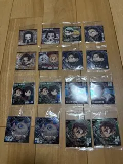 鬼滅の刃　ウエハースシール　セット