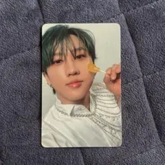 スキズ Stray Kids GIANT 通常版CD トレカ チャンビン