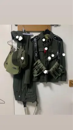 日本軍 実物 グルメット 騎兵 革製 青年将校 貴重品 陸軍 軍服