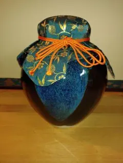 ［平山造］茶壺 網袋 紐付