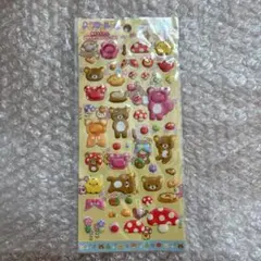 平成レトロ リラックマ きせかえシール