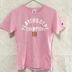 新品未使用タグ付き　フィラ　半袖Tシャツ　ピンク　ロゴ　綿100%のサムネイル