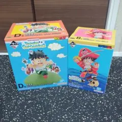 一番くじ ドラゴンボール スナップコレクションB賞 D賞 フィギュア