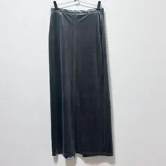 【Fredy emue】超美品 未使用 サテン ロングスカート