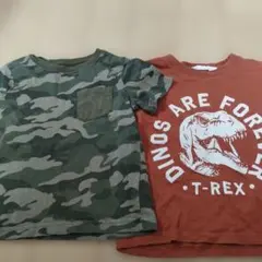 Tシャツ2枚セットのサムネイル
