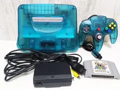 2026年最新】ニンテンドー64 クリアブルーの人気アイテム - メルカリ