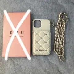 emu スマホケース iPhone14 ケース無しのサムネイル