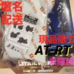 新品未開封 2点セット AT-RT マンダロリアン blokees フィギュア