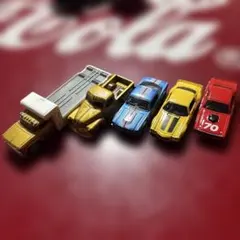 HotWeeLs ミニカー 5台セット カスタム仕様 - メルカリ