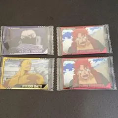 僕のヒーローアカデミア ウエハース4 カード4枚セット