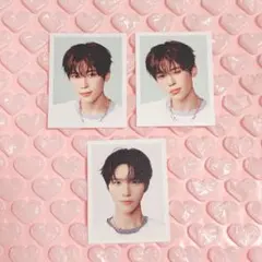 NCT WISH IDフォト シオン ジェヒ