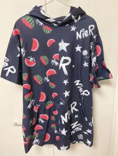 NieR 半袖パーカー