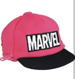 新品　marvel キャップ型ポーチのサムネイル