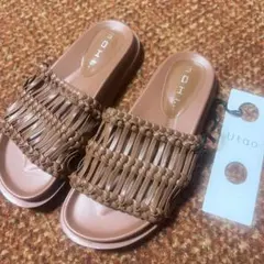 新品　utao mohi メッシュサンダルのサムネイル