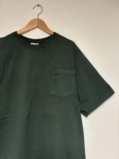 アメリカ製　グッドウェア　ウエア　 ヘビーオンス　半袖ポケットTシャツ　グリーンのサムネイル