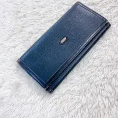 《 BALLY バリー 》 ブラック 長財布 シンプル 中古 小銭入れ レザーのサムネイル