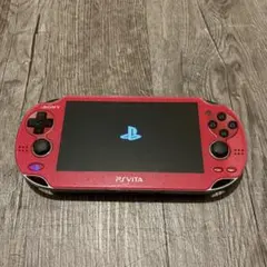 SONY PlayStaion Vita PCH-1000 レッド