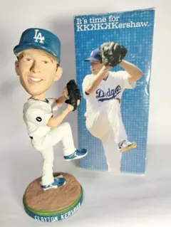 クレイトンカーショウ ボブルヘッド 2016年 CLAYTON KERSHAW - メルカリ
