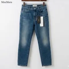 【新品】MaxMara マックスマーラ デニムパンツ ジーンズ サイズ40のサムネイル