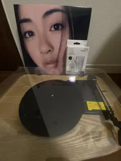 オーディオテクニカAT-LP60Xレコードプレーヤー 宇多田ヒカル