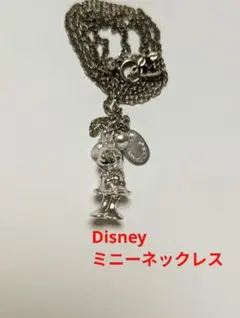 Disney　ミニーネックレス　レトロ