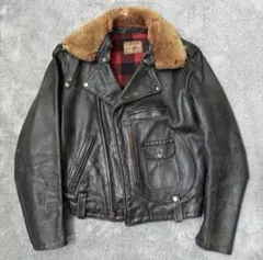【誠】Buco レザーライダースジャケット BUCO J-24 JACKET | LEATHER JACKET(BUCO) | The Real McCoy's ONLINE