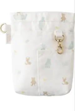 【新品】GELATO PIQUE ソフトペンケース　バスタイムベア