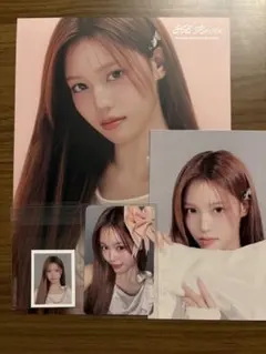 izna シーグリ　2026 トレカ　ポストカード　セビ　4点セット