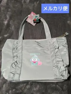 サンリオ　しまむら　ハンギョドン　ビッグトートバッグ